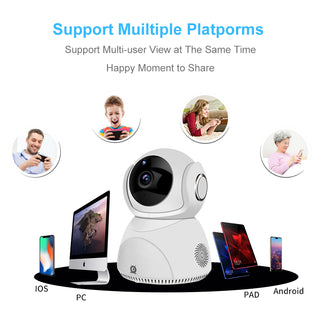  360° HD 1080P Wireless Camera cashymart