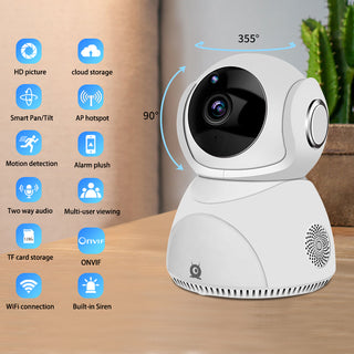  360° HD 1080P Wireless Camera cashymart