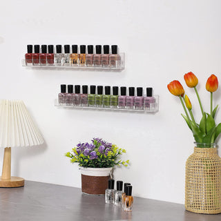  Acrylic Nail Polish Storage Organizer cashymart