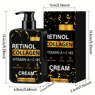  150ml Rozino Retinol Collagen Cream cashymart