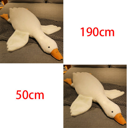  Big White Goose Doll Pillow Sleeping Plush Toy cashymart