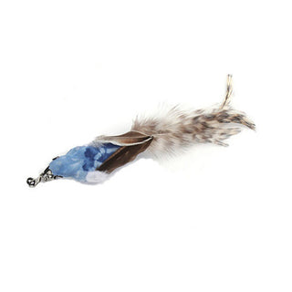  Interactive Feather Pole Toy for Cats cashymart