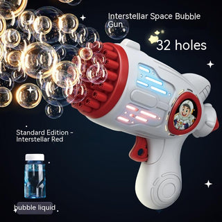  Automatic Light-Emitting Bubble Guns cashymart