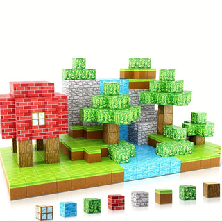  Magnetic Building Adventure Set cashymart