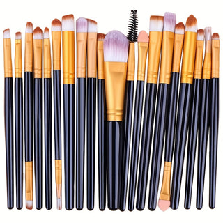  20-Piece Deluxe Eye Brush Collection cashymart