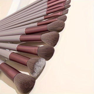  13-Piece Soft Makeup Brush Set cashymart