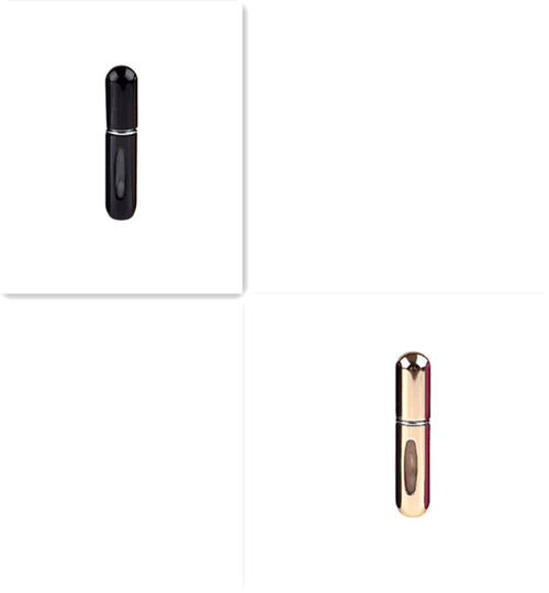Vaporisateur de parfum miniature portable et rechargeable