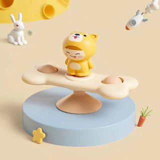  Rotating Puppy Educational Dining Table for Toddlers cashymart