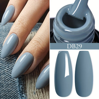  Solid Color Gel Nail Polish cashymart