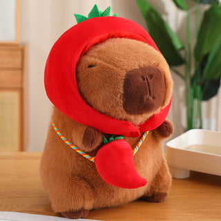  Cute Vegetable-Themed Guinea Pig Plush Doll cashymart