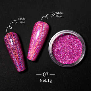  Luminous Nail Glitter Powder cashymart