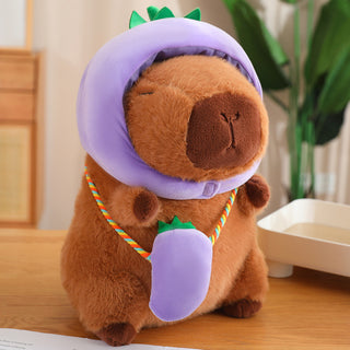  Cute Vegetable-Themed Guinea Pig Plush Doll cashymart