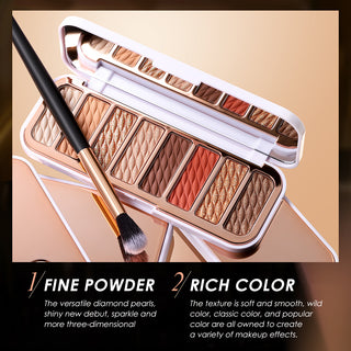  8-color Eyeshadow Palette cashymart