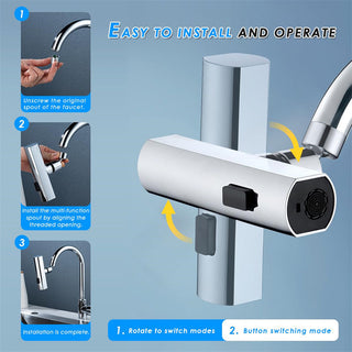  Versatile 3-in-1 Sink Tap cashymart