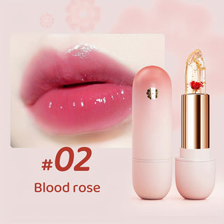  Luxe Color-Changing Petal Jelly Lipstick cashymart