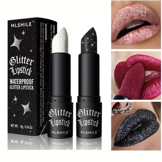  MLSMILE Glitter Lipstick Set cashymart