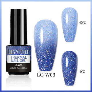  Color Changing Thermal Gel Nail Polish cashymart