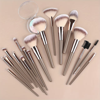  10-20pcs Versatile Makeup Brush Collection cashymart