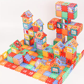  Vibrant Interlocking STEM Building Blocks cashymart