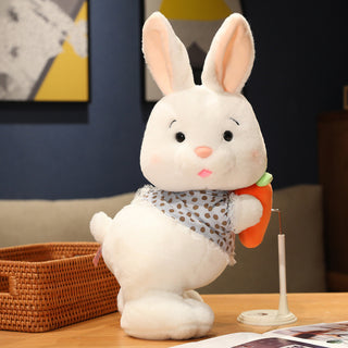  Bunny-Shaped Plush Carrot Doll Toys cashymart