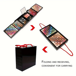  VERONNI 177-Color All-in-One Makeup Kit cashymart