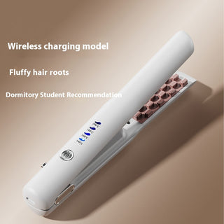  Mini Wireless Hair Straightener & Curler cashymart