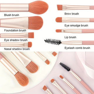  8/13-Piece Professional Brush Set cashymart