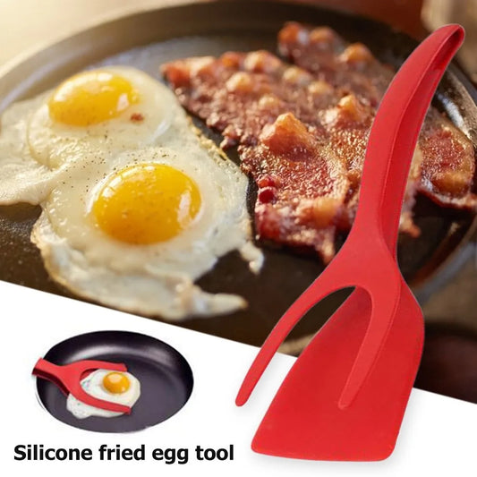  Ultimate 2-In-1 Grip and Flip Silicone Spatula Tongs cashymart