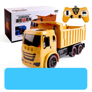  18-Channel Remote Control Excavator Toy for Kids cashymart