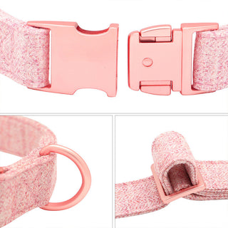  Engraved Adjustable Non-Woven Dog Collar cashymart