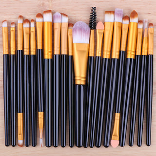  20-Piece Deluxe Eye Brush Collection cashymart