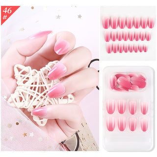  New Fake Nails Wearable Nail Patch cashymart