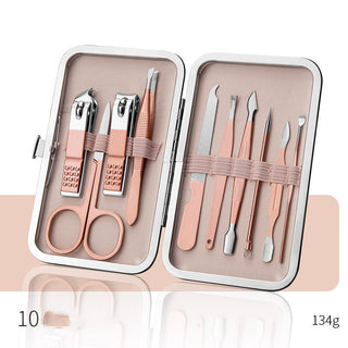  Professional Scissors Nail Clippers Set cashymart