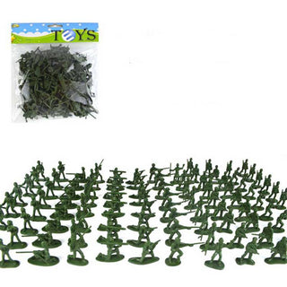  Educational Army Corps Plastic Toy Soldiers for Kids cashymart