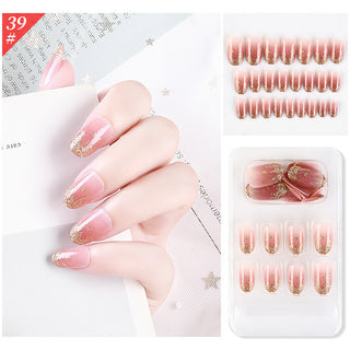  New Fake Nails Wearable Nail Patch cashymart