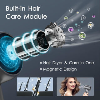  Fast-Drying Ionic Hair Dryer cashymart