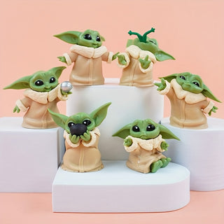  Star Wars Mini Figurine Set cashymart