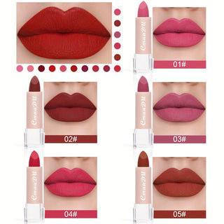  CMAADU Matte Lipstick Collection cashymart