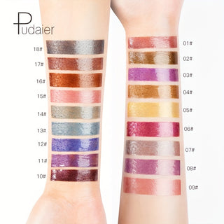  Pudaier Golden Bar Lipstick cashymart