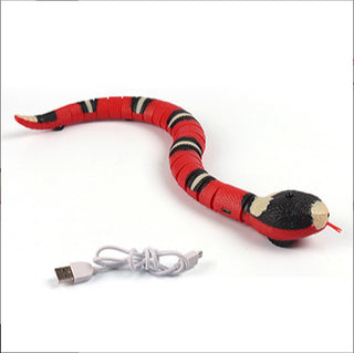  Interactive Smart Sensing Snake Cat Toy cashymart