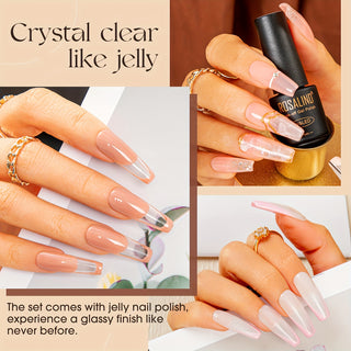  100 PCS Gel Nail Polish Set cashymart