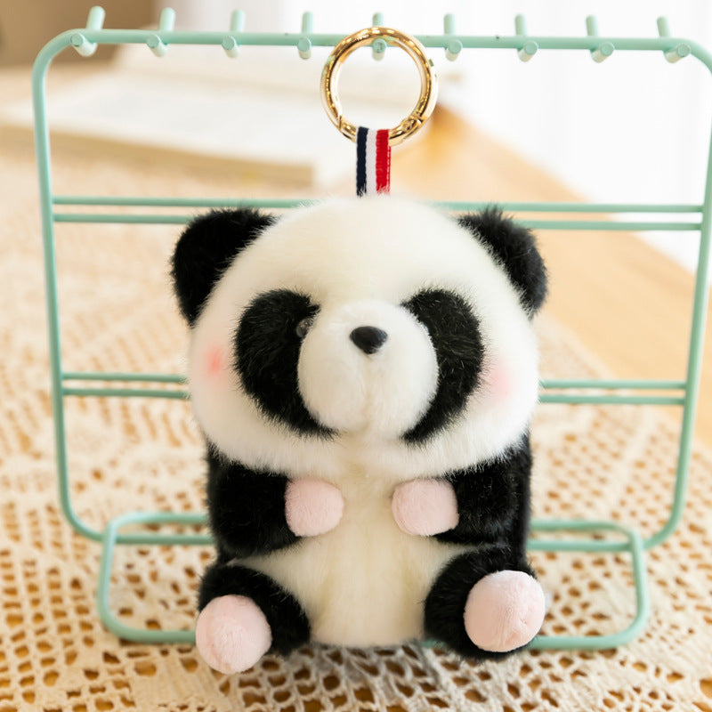  Adorable Plush Animal Keychain Pendants cashymart