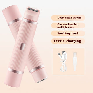  Rechargeable Women's Body Hair Trimmer cashymart