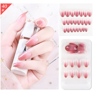  New Fake Nails Wearable Nail Patch cashymart