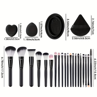  27-Piece Nylon Brush Set cashymart