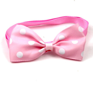  Polka Dot Bow Webbing Pet Accessories cashymart