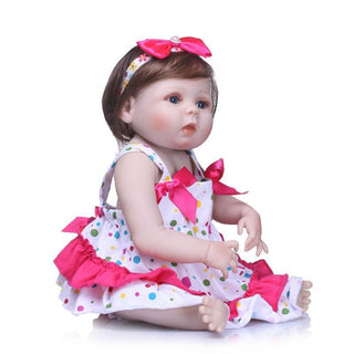  Simulation Baby Toys Cute Female Baby cashymart