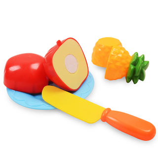  Kids' Educational Fruit and Vegetable Slicer and Cutter Toy cashymart