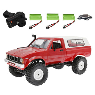  Proportional Rock Crawler Pickup Truck cashymart