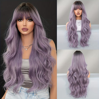  NAMM Glamorous Long Wavy Wig cashymart